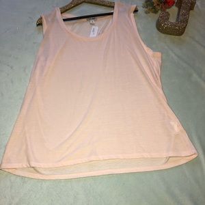 Pale Pink Old Navy Tank Top- Size  XL